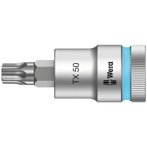 Puntero de vaso Torx® Wera Zyklop 1/2" con función de sujeción