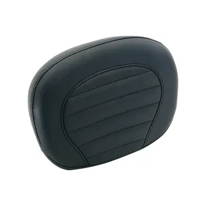 Almohadilla para sissy bar Mustang negra lisa