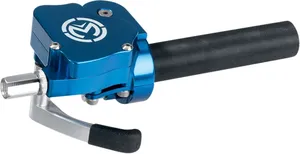 Mando de acelerador dual - gasser azul