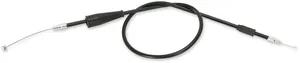 Cable de acelerador de vinilo negro