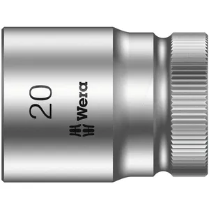 Llave de vaso Wera Zyklop 1/2" - Métrica 20.0