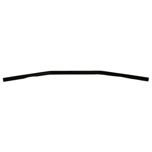 Manillar Drag Bar de 1 pulgada acabado negro para motocicleta custom
