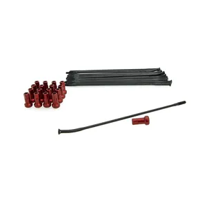 Kit de radios de rueda y tuercas de fijación de recambio