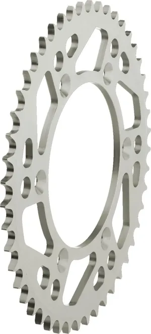 Corona en aluminio - Piñón trasero 45 dientes negro