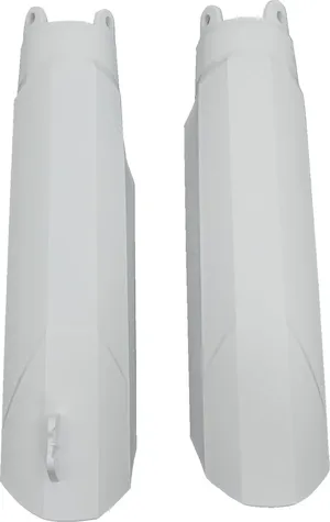 Cobertura de protector de forquilha - Fullwrap CRF branco