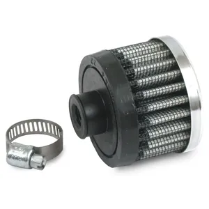 K&N, filtro de respiradero del cárter. Conector hembra de 3/8" <span style="color: red;font-size: 0,5em">- PEDIDO ESPECIAL -</span>