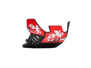 Cobertura de cárter - Placa protetora 6MM Honda CRF450 preta