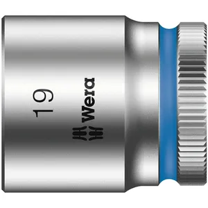 Wera Zyklop 3/8" llave de vaso - Métrica 19.0