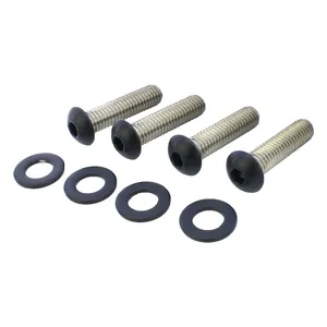 Screws4Bikes, kit de tornillos, puntales de guardabarros montaje delantero