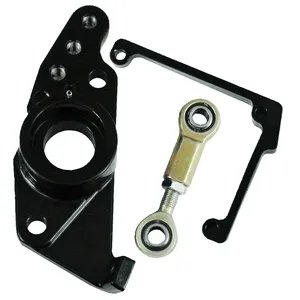 PS, 09-13 Touring enlace estabilizador de chasis. Negro