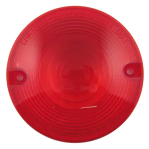 Chris Products, lente de intermitente. Roja