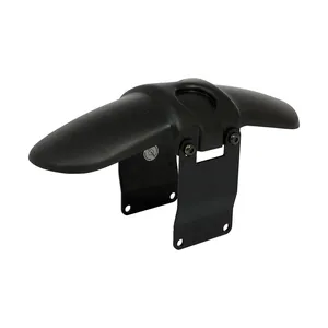 Cult-Werk, guardabarros delantero 'Bobber'. Negro mate