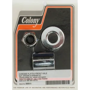 Kit de separadores de eje Colony delantero, liso