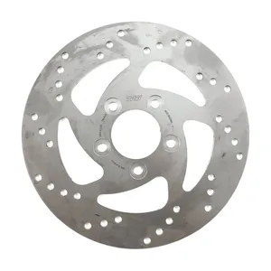 Disco de freno TRW Swing de 260mm color plata para rueda trasera izquierda