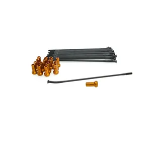 Kit de radios de rueda y tuercas de fijación de recambio