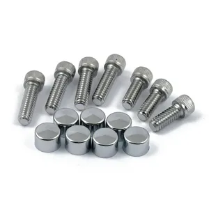 Smoothtopps, kit de tapa a presión y perno