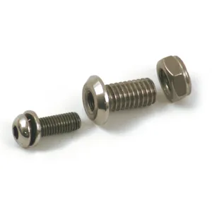 Kit de reparación de tornillo de asiento. Acero inoxidable