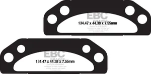 Pastillas de freno TT Sport Carbon Fusion - serie FA-TT carbono Offroad