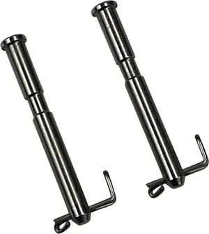 Par de pasadores de pinza de freno para motocicleta Harley-Davidson