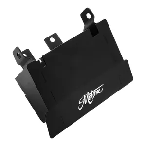Motone, Kit eliminador de caja de aire, Caja de batería. Negro