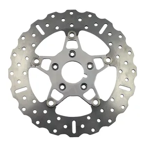 EBC rotor de freno flotante Contour de acero inoxidable pulido