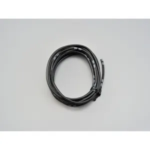 Cable eléctrico. 2 metros 0.75mm². Negro