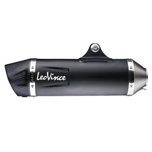 Silenciador slip-on Nero de acero inoxidable para motocicleta