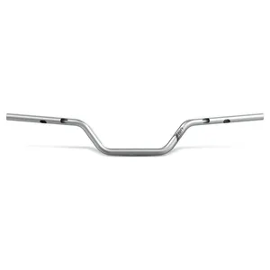 Zard, manillar Sport 4" Medio. Acero inoxidable satinado transparente