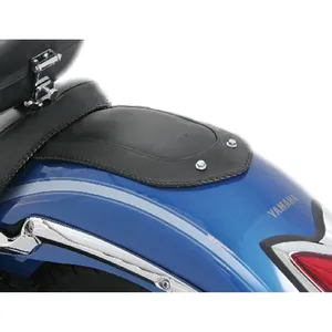 Protector de guardabarros Mustang negro mate