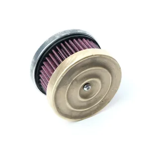 Filtro de aire 'Wave' WannaSucker para Wannabe Choppers. Latón