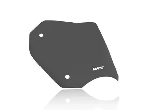 Parabrisas transparente para scooter