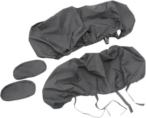 Funda protectora para asiento corrido y tipo cubo de motocicleta