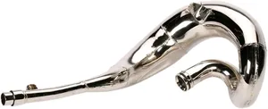 Colector Gold Series Fatty™ - Tubo acero niquelado Suzuki