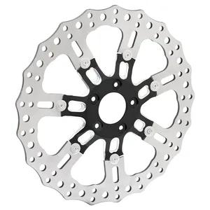 Arlen Ness, disco de freno delantero de 7 válvulas de 14"