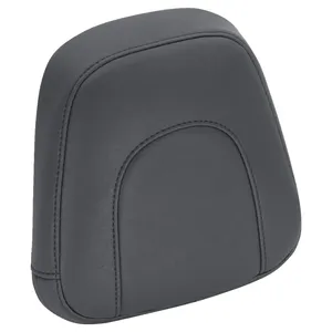 Almohadilla trasera Mustang, Vintage sissy bar. Negro