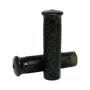 Empuñaduras Anderson de 1" con brillo negro