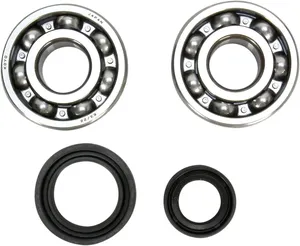Kit de rodamientos y retenes de aceite para cigüeñal de motocicleta