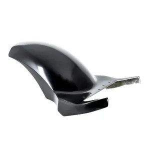 Guardabarros trasero "Short Oval" para asiento individual Killer Custom