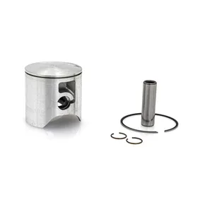 Kit de pistones metálicos con segmentos y pasadores para motor Harley-Davidson