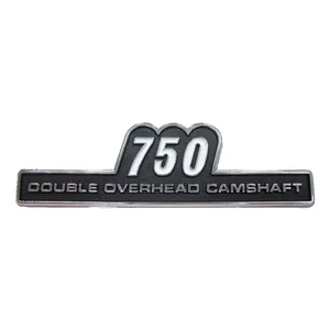 Emblema de la tapa lateral Kawasaki