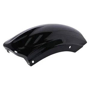 Cult-Werk, guardabarros trasero 'Bobber'. Negro brillante