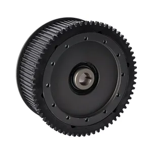 Polea trasera Bdl 3" 76t 8mm, arranque eléctrico