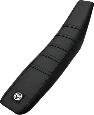 Funda de asiento acanalada - negra Beta