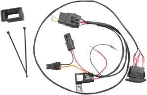 Kit de mazo de cables con interruptor para ventilador - Arnés override RZR <span style="color: red;font-size: 0,5em">- ALMACEN USA-</span>