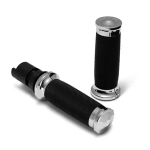Performance Machine, empuñaduras envueltas Contour Renthal. Cromado