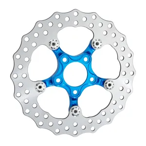 Arlen Ness, Disco de freno 'Spider' 11.5". FR/RR. Azul