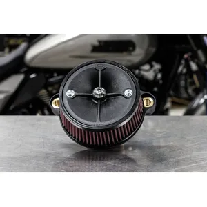 S&S Stealth, kit de filtro de aire sin cubierta