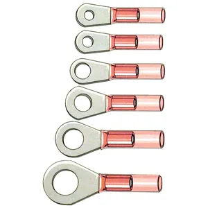 Standard Co, Conectores de terminal de anillo #6. Rojo