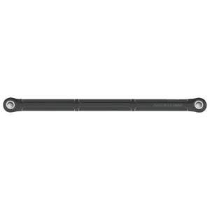 Arlen Ness, varilla de cambio Beveled. Negro