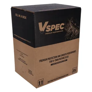 Vspec, Aceite de motor 10W40 (Semi sintético). Caja de 20 litros